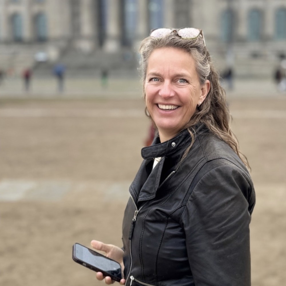 Portret van Vanessa Bos, oprichter van Qozy