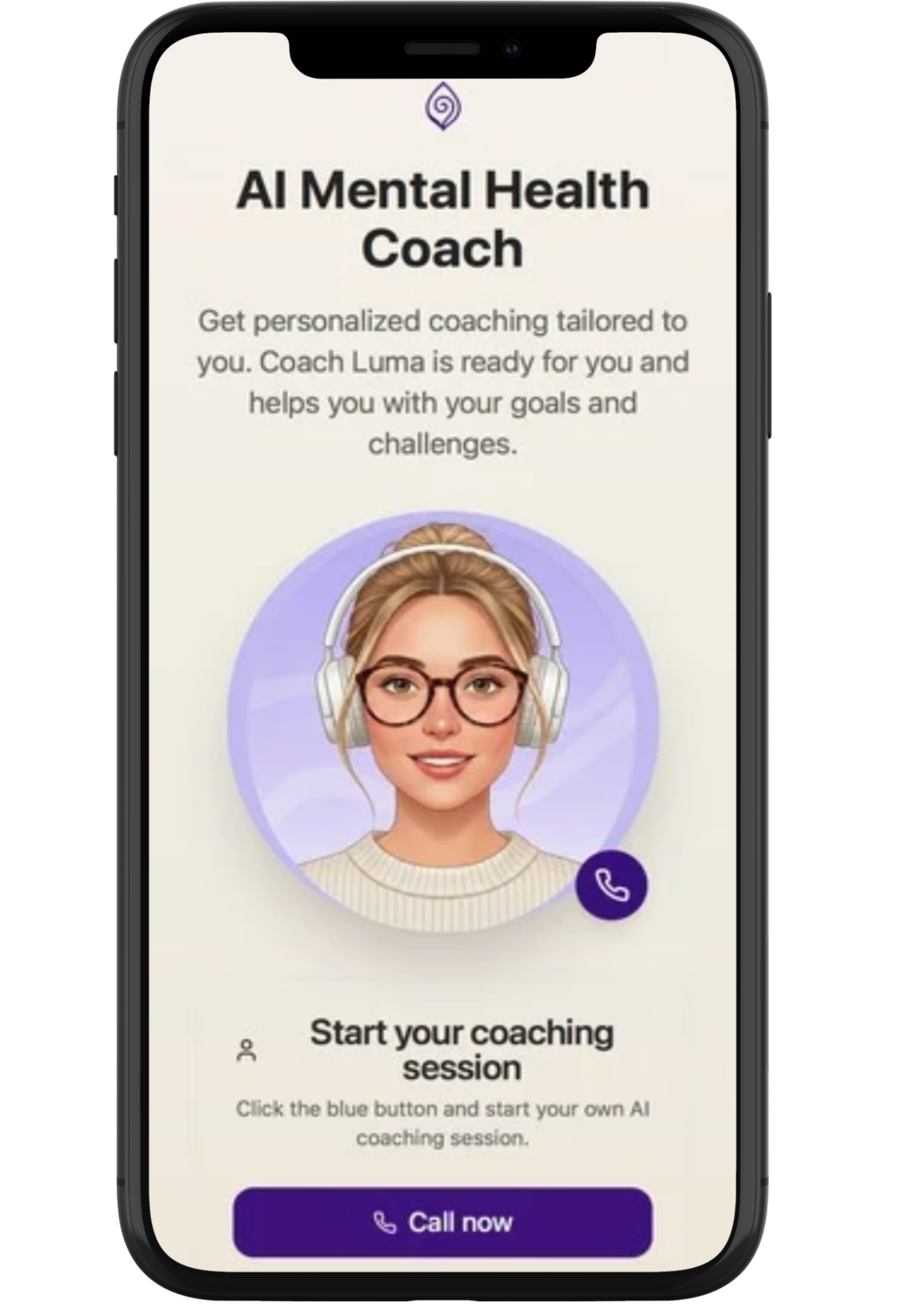 Luma, de AI-coach